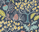 Groovy Garden Navy Peel And Stick Wallpaper By Nuwallpaper, Multicolor. - $41.95