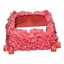Fisher Price Imaginext Dragon Keeper Castle Red Vines Square Replacement Part - $3.94