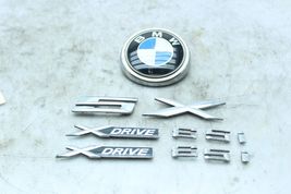 13-18 BMW X5 XDRIVE 35i Emblem Badge Logo F1357 image 2