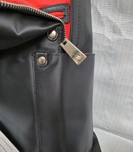 Adrienne Vittadini Travel Light Collection Backpack Black Nylon image 8