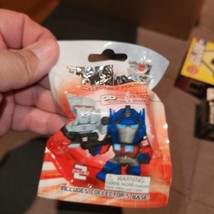 Transformers Collectilble Figurines &amp; 3D Puzzle Piece Collector Cards Se... - £3.74 GBP