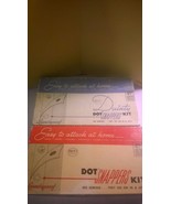 DRITZ DOT Snappers Kit &amp; Dainty DOT Snappers KIt  in ORIGINAL BOX - $15.00