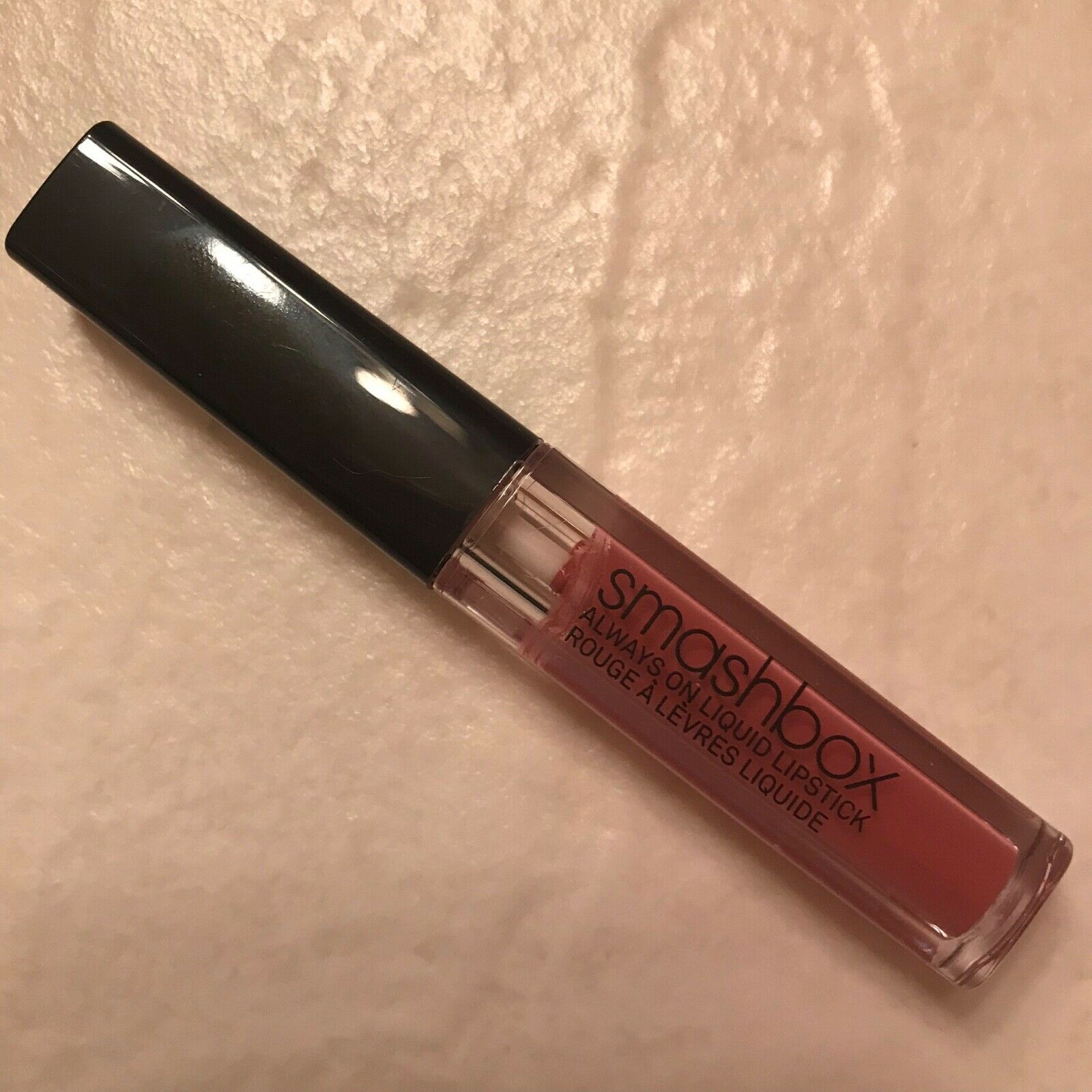 Primary image for Smashbox Babe Alert Always on Liquid Lipstick Color Nude Rose Travel Size New