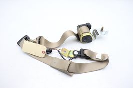 04-08 FORD F-150 CREW CAB FRONT LEFT DRIVER SEAT BELT RETRACTOR TAN E2450 image 11
