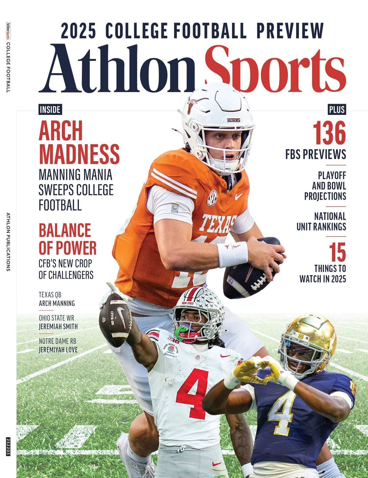 College Football Preview - Athlon Sports 2025: 136 FBS Team Previews, Expert Ana Item image 9