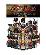 The Napoleonic Wars 6 Nations Soldiers Custom 24 Minifigure Collection Set - $45.89