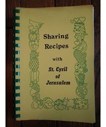 Sharing Recipes With St. Cyril of Jerusalem, A Book of Favorite Recipes - $187.15 MXN
