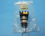 Eaton Cutler Hammer EM22KE4 22.5 MM Key Operated Selector Switch 2 Pos M... - £56.42 GBP
