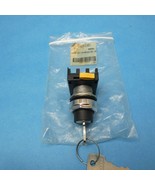 Eaton Cutler Hammer EM22KE4 22.5 MM Key Operated Selector Switch 2 Pos M... - $95.67 CAD