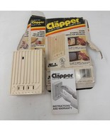 Vintage The Clapper - Sound Activated Switch. Tested &amp; Working - £7.64 GBP