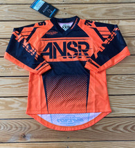 ANSR NWT youth jersey size XS orange black J7 - $22.27