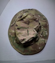 Army Multicam Combat Sun Weather Boonie Hat Bernard Cap Co Size 7 3/4 - $20.09