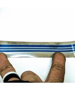 Mopar 4318921 For 1984-1985 600 Partial 3pc Left Blue Tape Stripe Set OE... - $63.02 CAD