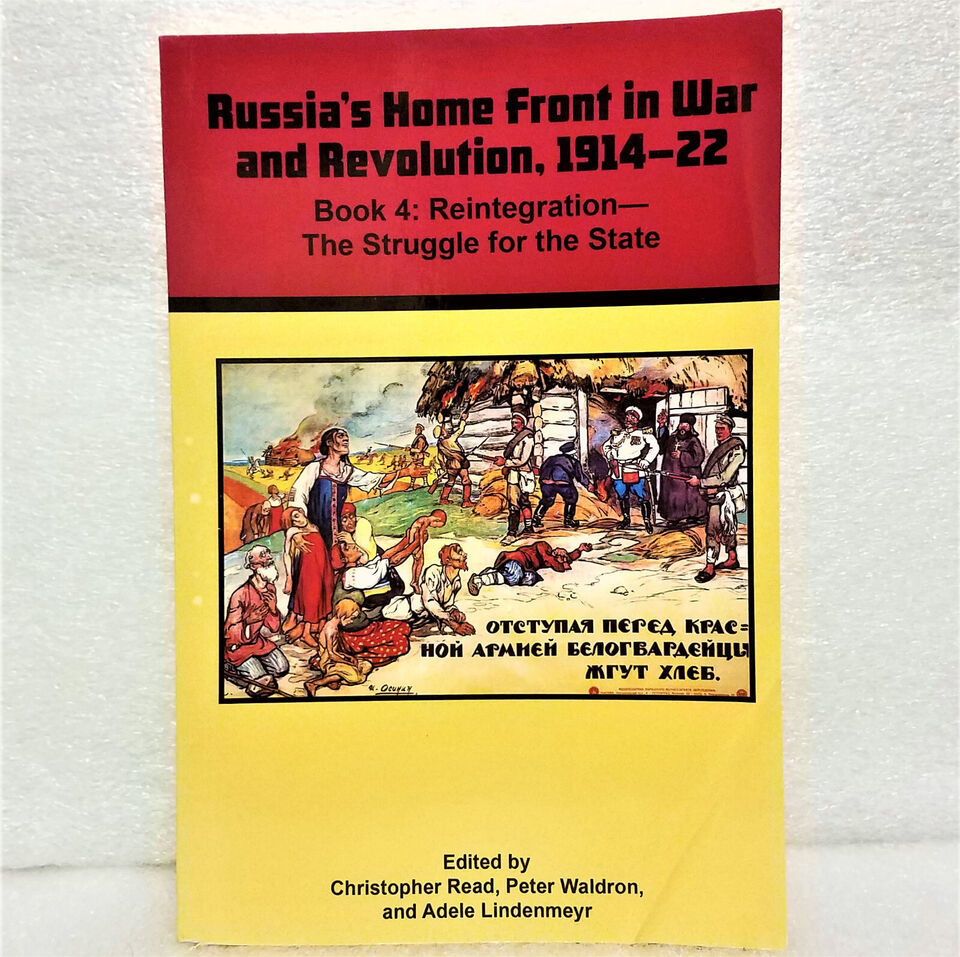 Primary image for Russia's Home Front in War and Revolution, 1914-22 Book 4 Paperback