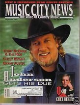Country Music City News  Magazine September 1994 - £2.01 GBP