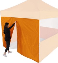 Impact Canopy 10-Foot Canopy Tent Wall with Middle Zipper, Sidewall Only, Orange - £31.16 GBP