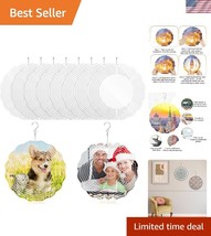 Kinetic 8-Inch Aluminum Hanging Wind Spinners - Perfect for Indoor/Outdo... - $46.50
