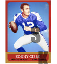 1963 STCC #171 Sonny Gibbs Dallas Cowboys Texas Christian Custom - £2.96 GBP