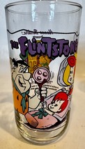 Hardees The Flintstones The First 30 Years 1991 The Blessed Event Glass - £6.20 GBP