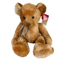 Russ Bears From The Past 24095 Fraser Brown Handcrafted 14&quot; New - $25.00