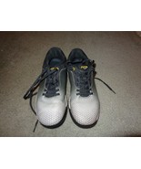 Fitville Speedex Mens Golf Shoes Sportswear Size 10.5 W Grey Black - $34.30 CAD