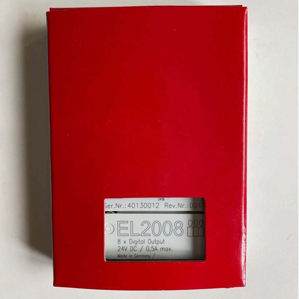 Digital Output Modules For BECKHOFF EL2008 - $83.91