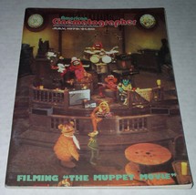 The Muppet Movie American Cinematographer Magazine Vintage July 1979 Jim... - $931.81 MXN