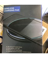 wireless charging pad ultra thin new in box - £11.13 GBP