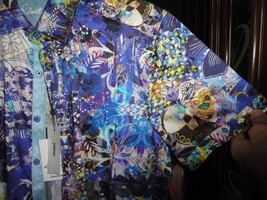 Robert Graham Lanley Short Sleeve Shirt Size 3XL New with tags image 6