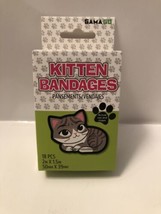 KITTEN Gamago Adhesive Bandages 18 Cat Bandages Latex Free - $9.95