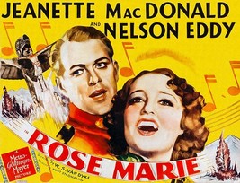 Rose Marie - 1936 - Movie Poster Magnet - £9.58 GBP