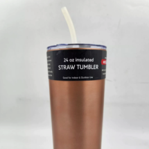 Thirstystone by Cambridge 24 oz Insulated Straw Tumbler - $6.80