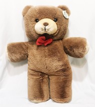 Vintage Gerber Tender Loving Care Brown Teddy Bear Plush Stuffed Animal 20&quot; - $22.76