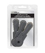 Weed Warrior Brush Cutter Replacement Blades for Brush Cutter Head, 3 Count - €17,92 EUR