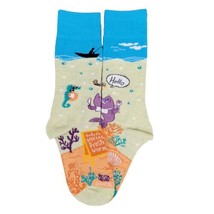 Fish Feast Under the Sea from the Sock Panda (Adult Small) - $6.93