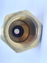 NEW Eaton Hansen 31C964 Hydraulic Quick Connect Hose Coupling, Brass Bod... - $627.68 MXN