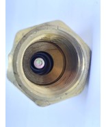 NEW Eaton Hansen 31C964 Hydraulic Quick Connect Hose Coupling, Brass Bod... - $33.50