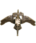 VANGUARD USMC MARINE  BADGE BRONZE: MARSOC BREAST BADGE - $20.82 CAD