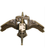 VANGUARD USMC MARINE  BADGE BRONZE: MARSOC BREAST BADGE - £12.00 GBP