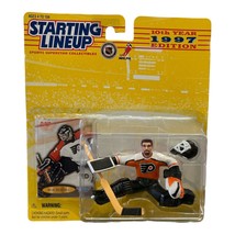 Ron Hextall 1997 Kenner Starting Lineup Philadelphia Flyers Figure TradingCard - £8.59 GBP