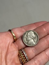 1944-P Jefferson Nickel “War Nickel&quot;  5C Cent, Nice Condition! - £74.56 GBP