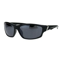 Mens Xloop Sunglasses Oval Wrap Around Sporty Design Shades UV 400 - £15.49 GBP+