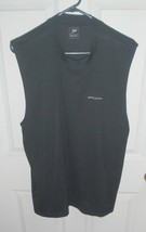 Speedo XL Sleeveless Black Shirt - £1.50 GBP