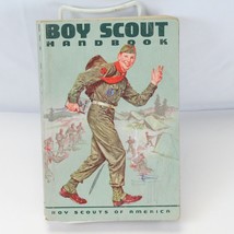 Boy Scouts of America Official Handbook 1959 6th Edition 1st Printing Vintage - £38.49 GBP