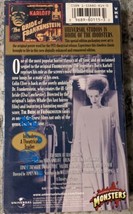 Nib The Bride Of Frankenstein (Vhs, 1991) New In Box, Factory Sealed Classic - £30.77 GBP