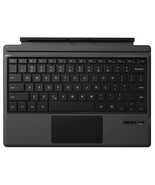 Surface Pro 7 Keyboard Bluetooth Keyboard with Precision Trackpad for Mi... - $44.54