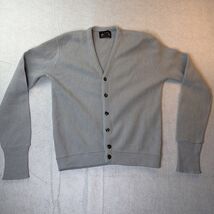Vintage Sears Alpaca Wool Cardigan Quiet Luxury Old Money Grandpa M - €39,21 EUR