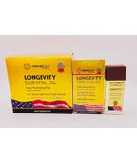 Nanogize Health LONGEVITY ESSENTIAL OIL Deep Penetrating 21mL/0.71 ( Box... - $35.39