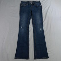 MEK 28 x 34 Noida Slim Bootcut Medium Wash Stretch Denim Womens Jeans - £10.52 GBP