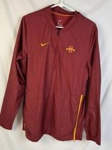 Nike Jacket Windbreaker Iowa State Cyclones Pullover Athletic NCAA Men’s Small - $24.99